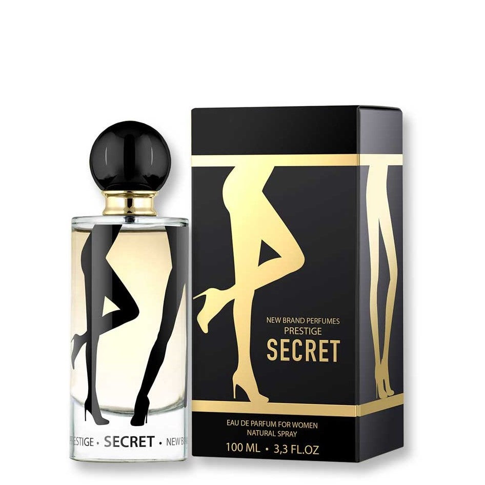 100 ml Eau de Perfume 'Prestige Secret' Fragrância Floral Pulverulento para Mulheres