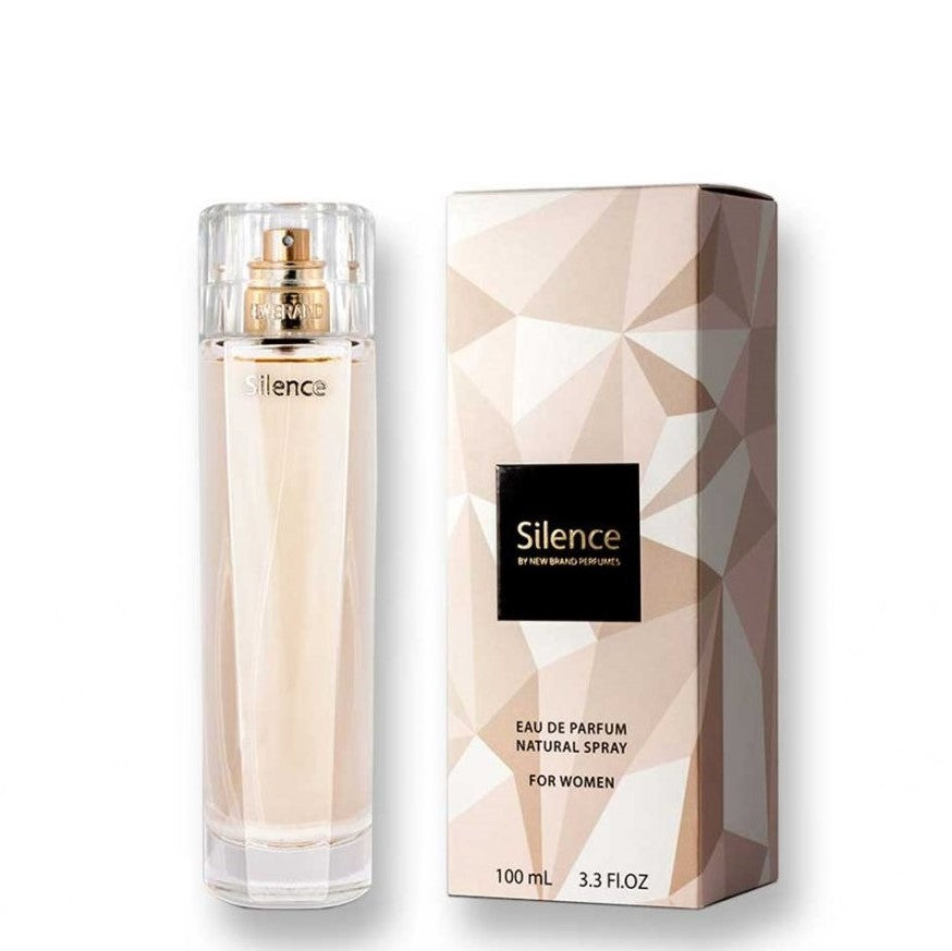 100 ml Eau de Perfume 'Prestige Silence' Fragrância Floral Frutado Fragrâncias para Mulheres