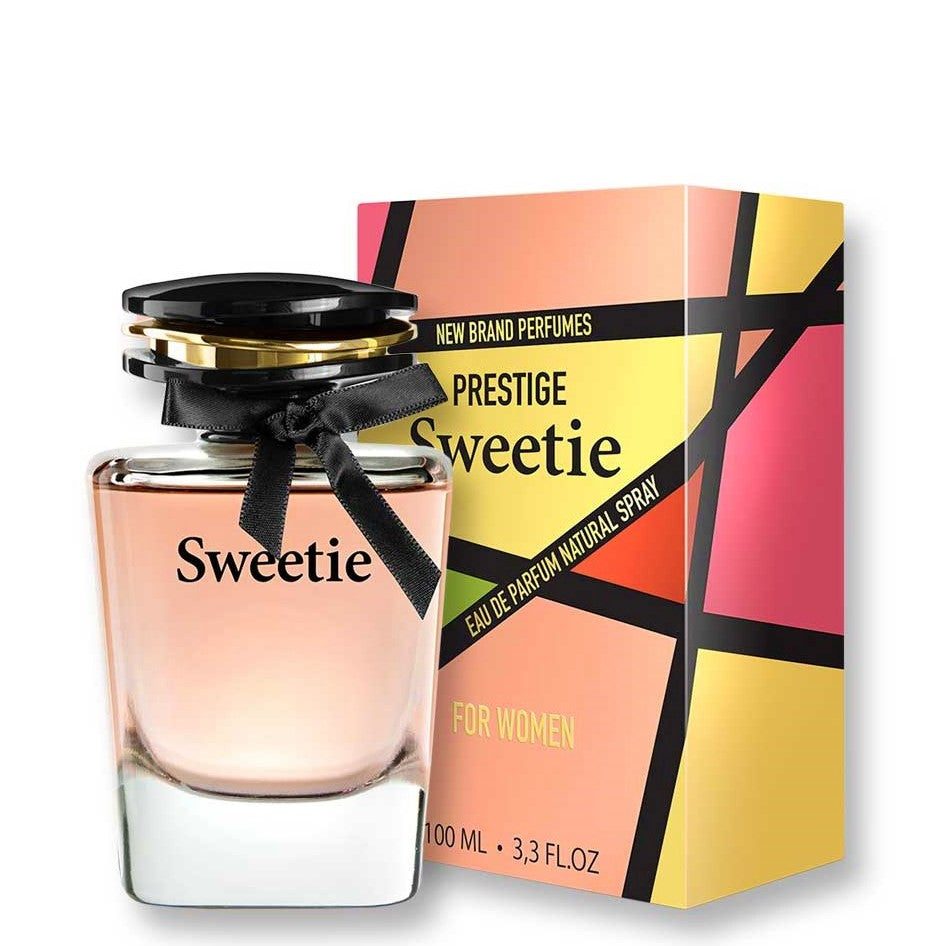 50 ml EDT 'Sweetie' Fragrância Floral para Mulheres