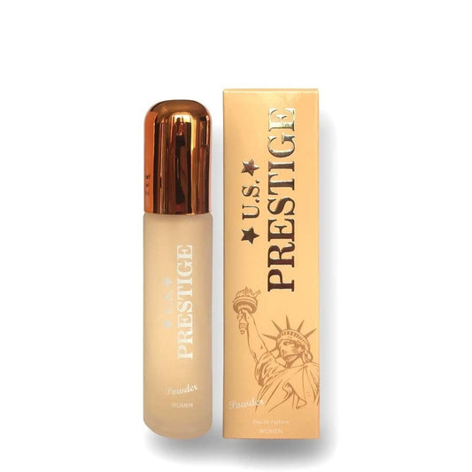 50 ml EDT 'U.S. Prestige Powder' Fragrância Pulverulenta para Mulheres
