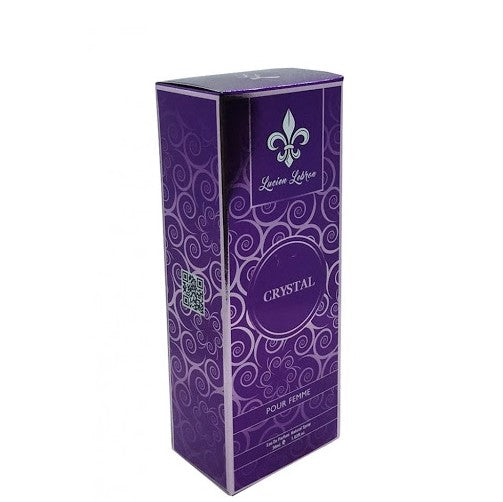 30 ml EDT Lucien Lebron Crystal Fragrância Floral Frutada Almiscarada para Mulheres