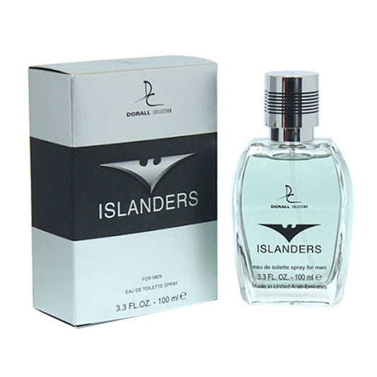 100 ml EDT Islanders Awesome Amadeirado Fragrância para Homem