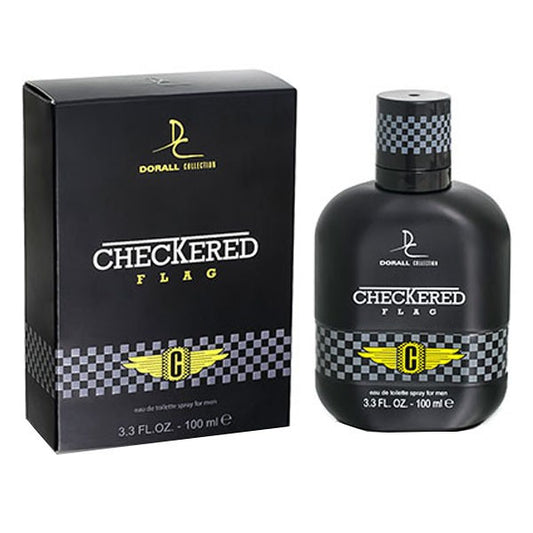 100 ml EDT Checkered Flag Aromático Fragrância para Homem