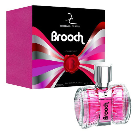 100 ml EDT BROOCH Fragrância Frutada Para Mulher