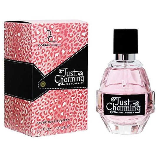 100ml EDT Just charming Frutado Floral Fragrância para Mulher