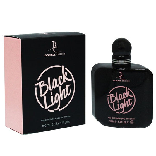 100 ml Eau de Parfum BLACK LIGHT Fragrância Oriental para Mulher