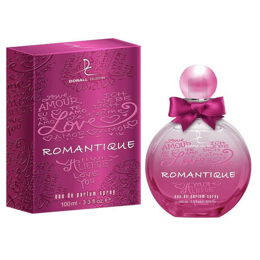 100 ml EDT Romantique Floral Frutado Fragrância para Mulher