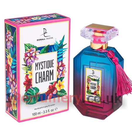 100 ml EDT Mistique Charm Frutado Floral Fragrância para Mulher