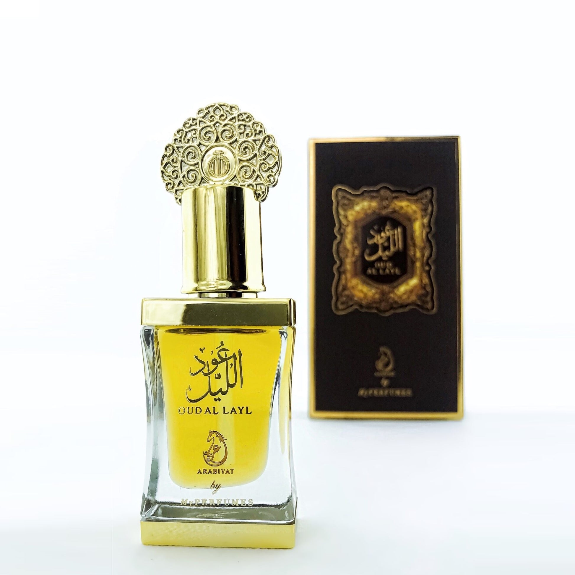 12 ml de Óleo perfumado Oud Al Layl Fragrância Floral, Frutada para Mulheres e Homens 1 