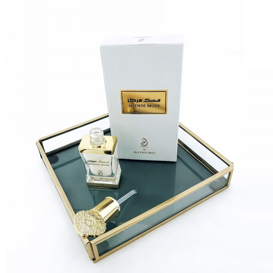 12 ml de Óleo Perfumado intenso Fragrância Floral Almiscarado para Homem e Mulher