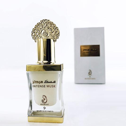 12 ml de Óleo Perfumado intenso Fragrância Floral Almiscarado para Homem e Mulher