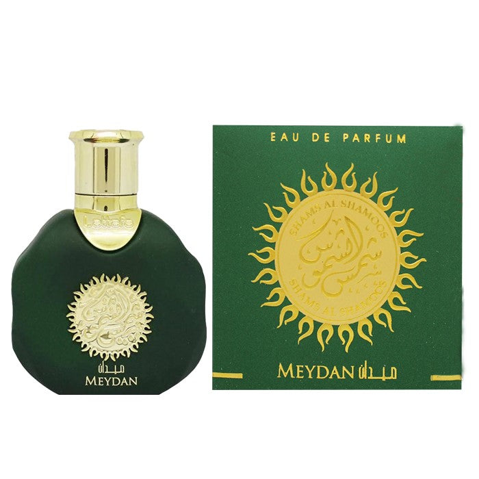 35 ml de Eau de Perfume Meydan Fragrância Picante a tabaco e a couro para Homens