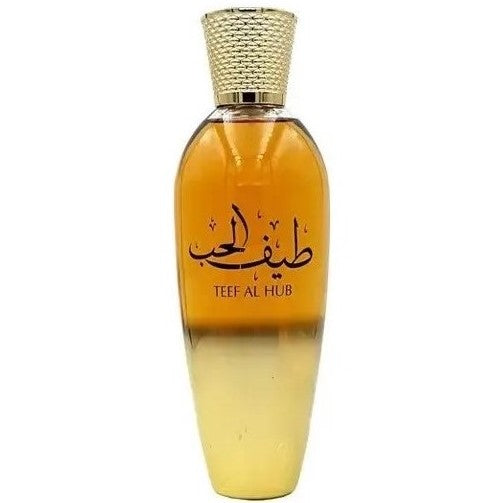 100 ml Eau de Perfume Al Teef Al Hub Fragrância de Caramelo Doce e Amadeirado Oud para Homem e Mulher 2 