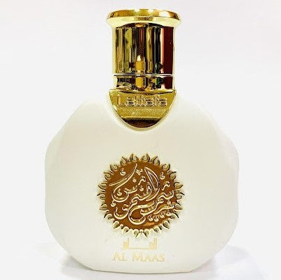 35 ml Eau de Perfume Al Maas Doce Jasmim e Fragrância Almiscarada para Mulher