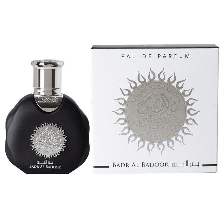 35 ml Eau de Perfume Badr Al Badoor Floral Frutado Fragrância Amadeirada para Mulher 1 