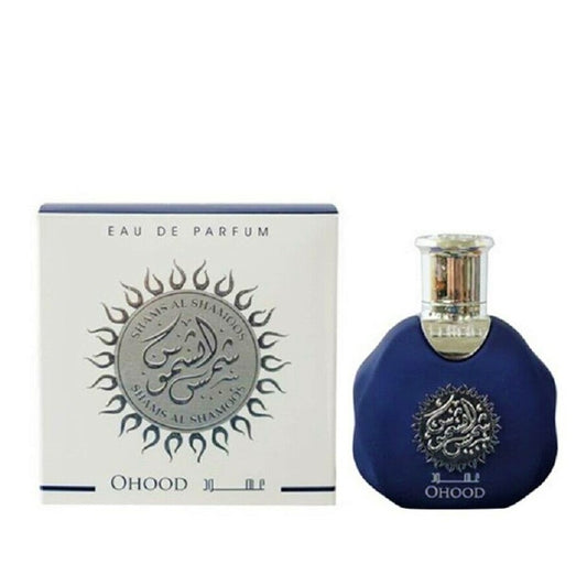 35 ml Eau de Perfume Ohood Ambery Oriental Tobacco Fragrância para Homem
