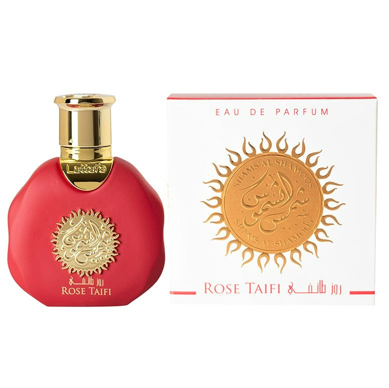 35 ml Eau de Perfume Rose Taifi Oriental Woody Fragrância para Mulher