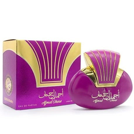 100 ml Eau de Perfume Ajmal Ihsas Oriental Spicy Floral Fragrância para Homem e Mulher