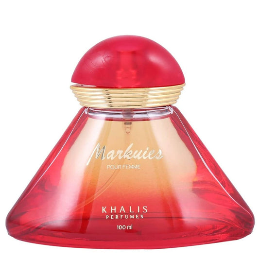 100 ml Eau de Perfume  Markuies Floral Woody Fragrância para Mulher