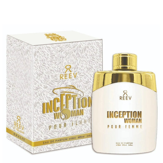 100 ml Eau de Perfume Inception Sweet Woody Fragrância para Mulher