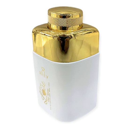100 ml Eau de Perfume Pure Love  Fragrância Floral Frutado Adocicado Flowerly para Mulher
