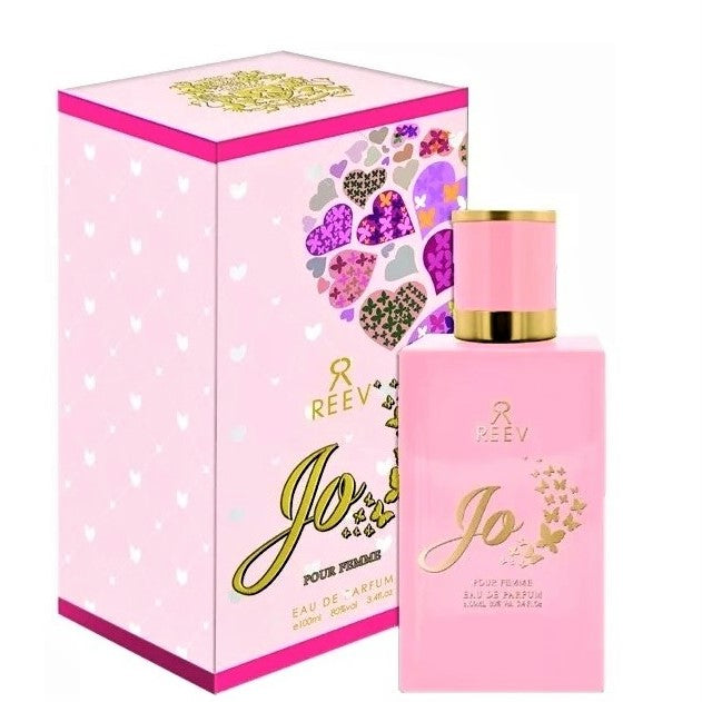 100 ml Eau de Perfume Jo Floral Vanilla Fragrância para Mulher