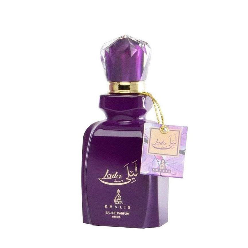 100 ml  Eau de Perfume Laila Balsamic Ambery Fragrância para Mulher