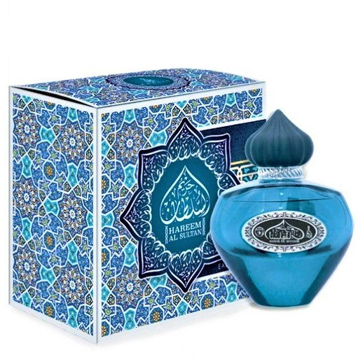 100 ml  Eau de Perfume Hareem Al Sultan Musky Fragrância Frutada Almiscarada para Homem
