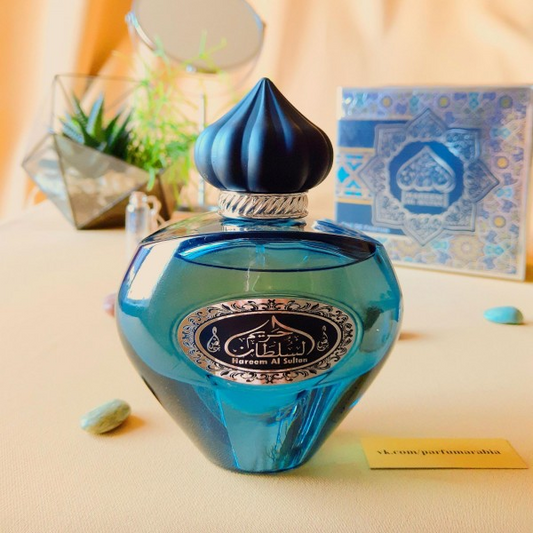 100 ml  Eau de Perfume Hareem Al Sultan Musky Fragrância Frutada Almiscarada para Homem
