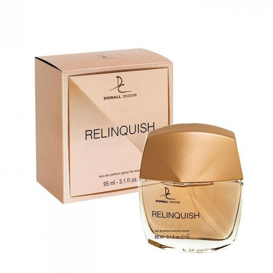 95 ml EDT RELINQUISH Fragrância Floral Amadeirada para Mulher