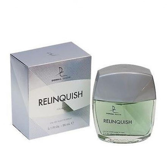 95 ml EDT RELINQUISH Fragrância Aromática de Âmbar para Homem