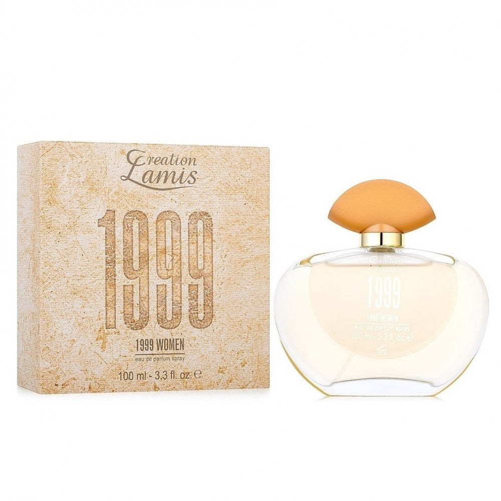 100 ml de Eau de Perfume 1999 Fragrância Floral Almiscarada para Mulher