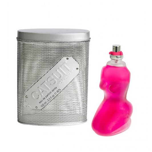 100 ml de Eau de Perfume CATSUIT Fragrância Oriental  Floral para Mulher