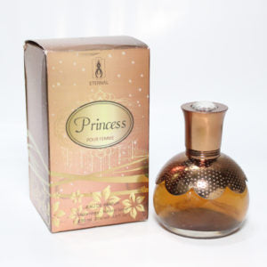 100 ml Eau de Perfume Princess Fragrância Oriental para Mulher