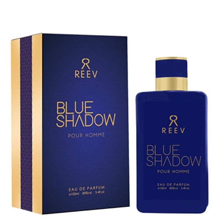 100 ml de Eau de Perfume Blue Shadow Fragrância Amadeirada Almiscarada para Homem