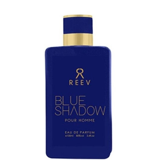 100 ml de Eau de Perfume Blue Shadow Fragrância Amadeirada Almiscarada para Homem