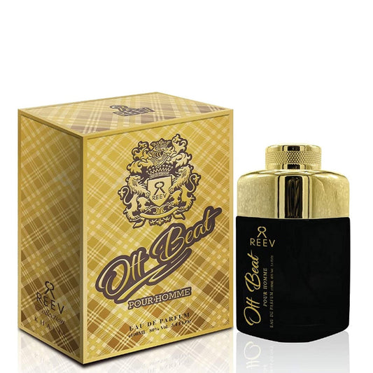 100 ml de Eau de Perfume Off Beat Fragrância Amadeirada para Homem