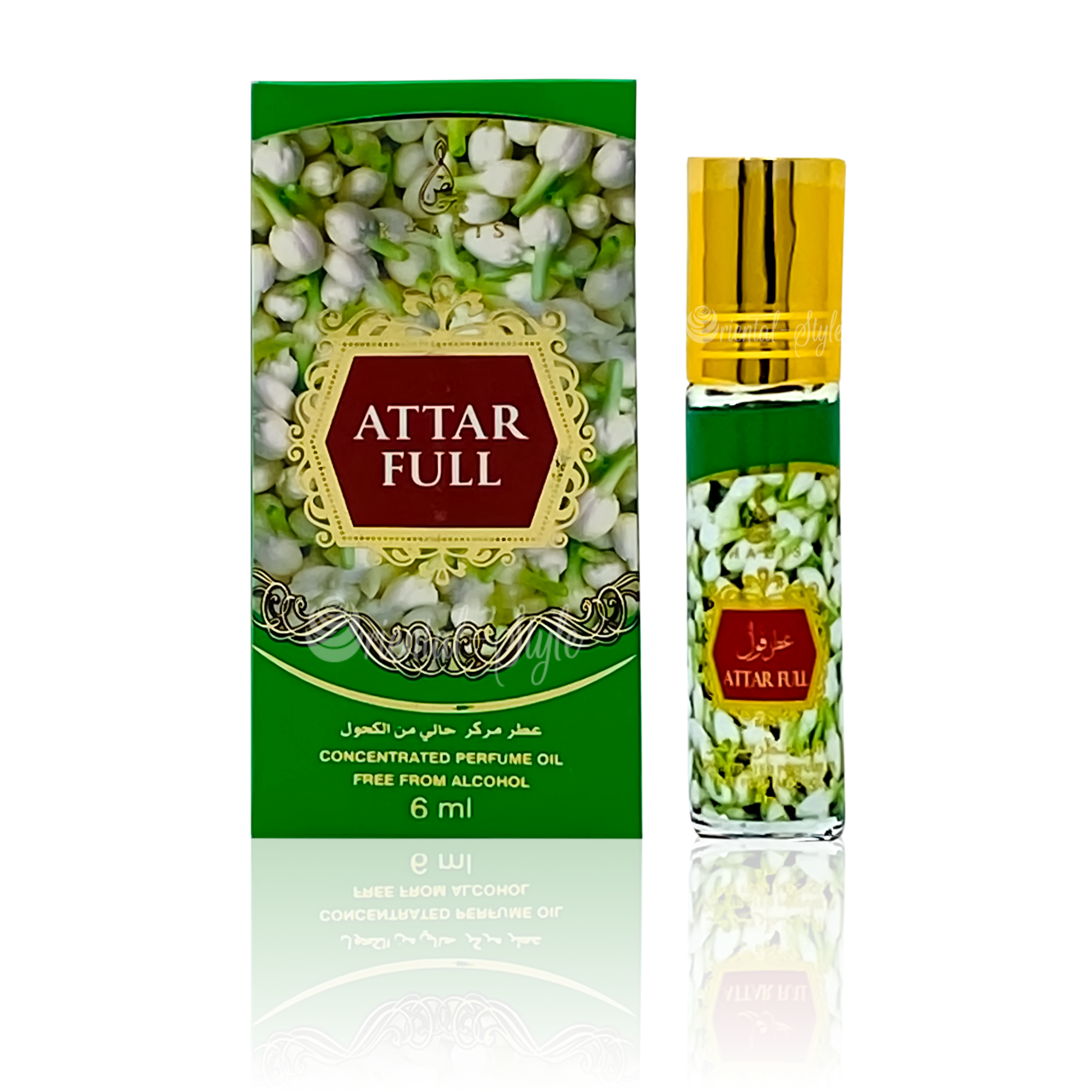 6 ml de óleo de perfume ATTAR FULL 1 