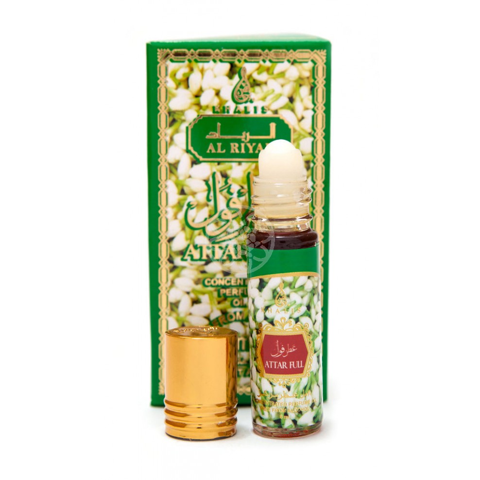 6 ml de óleo de perfume ATTAR FULL 2 