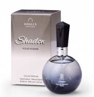 100 ml de Eau de Perfume SHADOW Fragrância Intensa para Homem