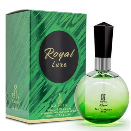 100 ml Eau de Perfume ROYAL LUXE Fragrância Floral Amadeirada 1 