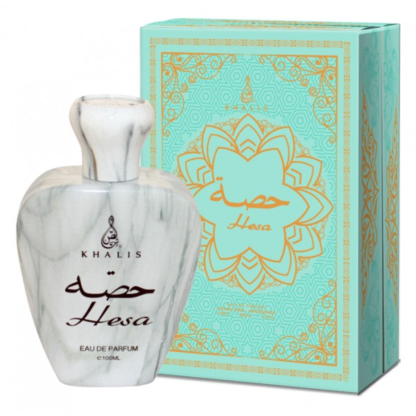 100 ml de Eau de Perfume HESA Fragrância Floral Picante para Mulher