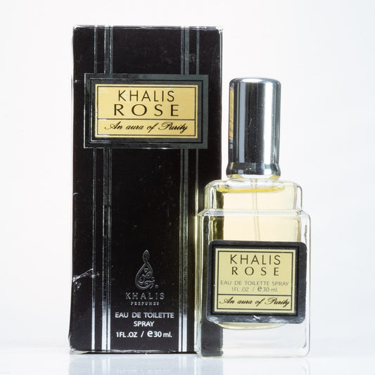 30 ml de EDT ROSE Fragrância Rosa Mosqueta para Mulher