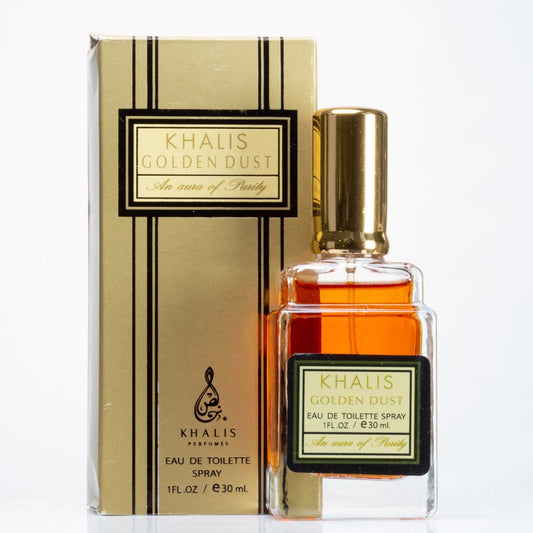 30 ml de EDT GOLDEN DOLDEN DUST Fragrância de Baunilha Almiscarada para Mulher