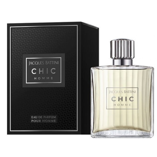 100 ml de Eau de Toilette JB CHIC Fragrância Citrico Almiscarado para Homens