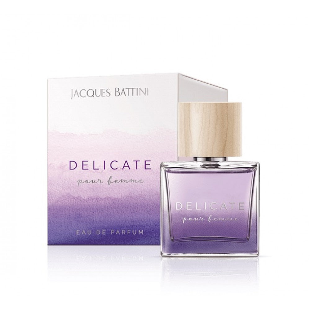 100 ml de Eau de Perfume JB DELICATE Fragrânica Floral Ligeiramente Picante para Mulheres