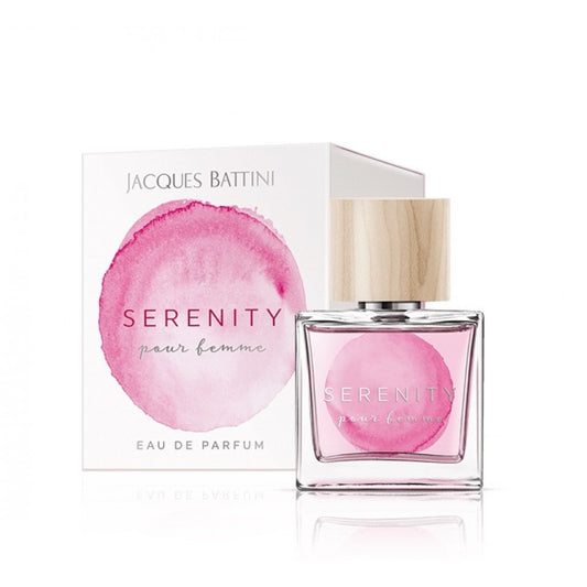 100 ml Eau de Perfume JB SERENITY Fragrância Baunilha Almiscarada para Mulheres