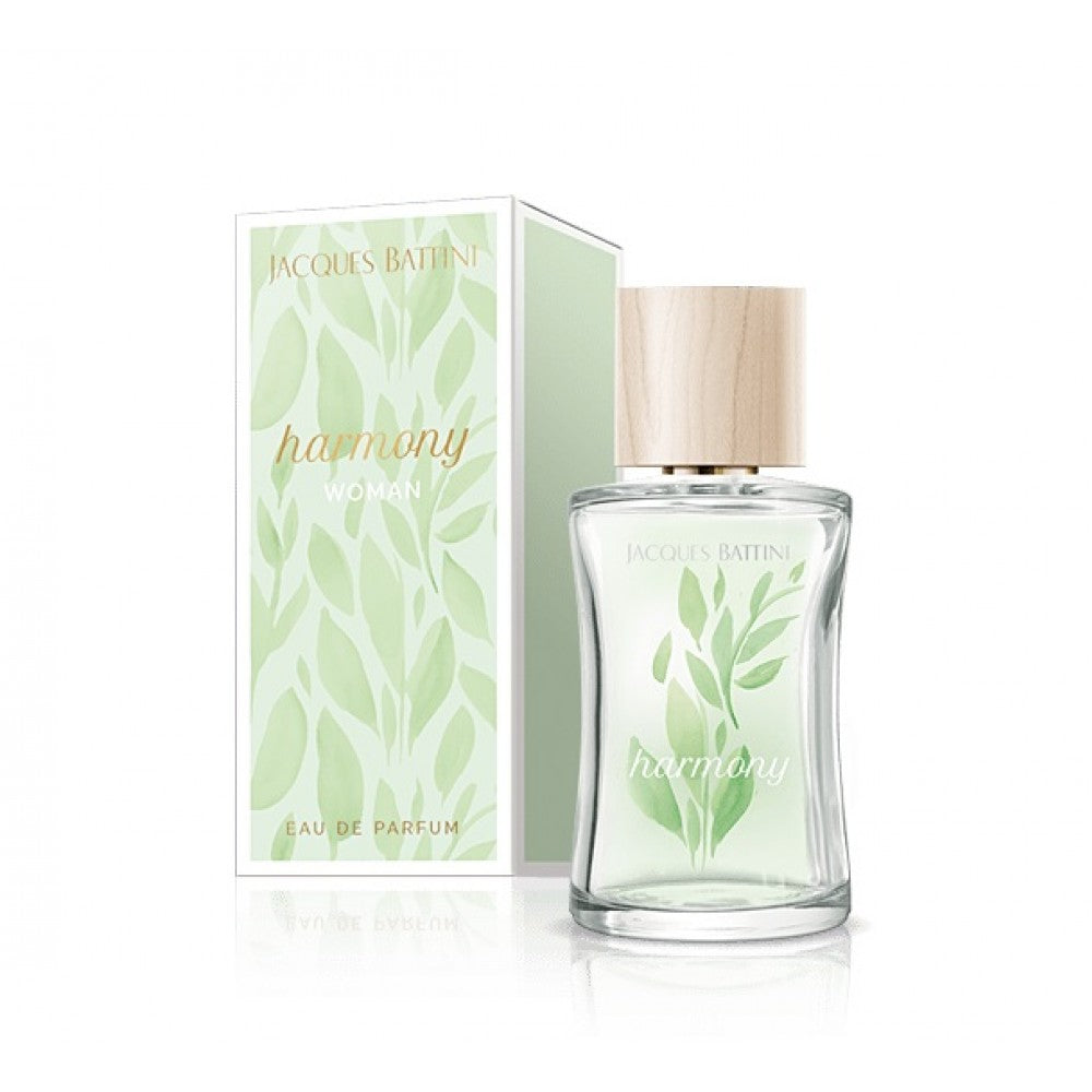 100 ml de Eau de Perfume JB HARMONY Fragrância Fresca e Cítrica para Mulheres
