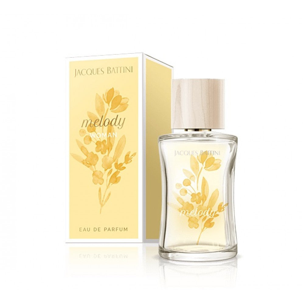 100 ml de Eau de Perfume JB MELODY Fragrância Floral Almiscarado para Mulheres