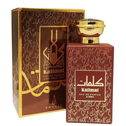 100 ml Eau de Perfume KALIMAT Fragrância de Sândalo, Doce para Homens